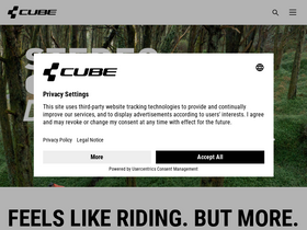 'cube.eu' screenshot