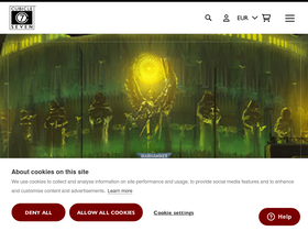 'cubicle7games.com' screenshot