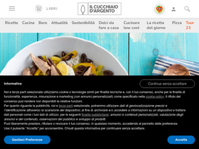 'cucchiaio.it' screenshot