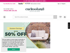 'cuckooland.com' screenshot
