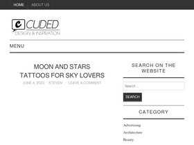 'cuded.com' screenshot