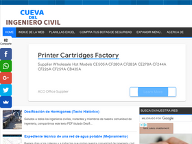 'cuevadelcivil.com' screenshot
