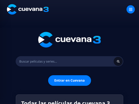'cuevana.biz' screenshot