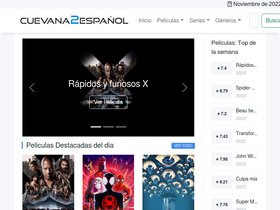 'cuevana2espanol.com' screenshot