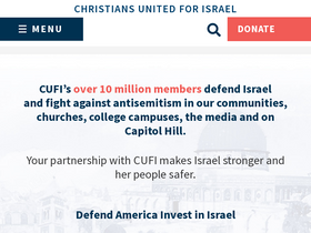 'cufi.org' screenshot