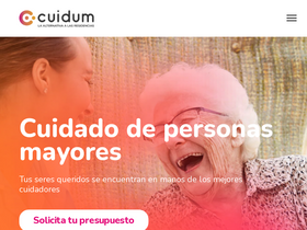 'cuidum.com' screenshot