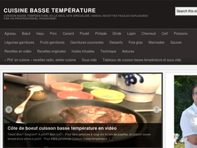 'cuisinebassetemperature.com' screenshot