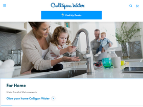 'culliganwater.com' screenshot