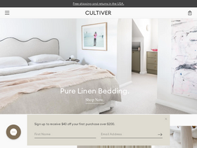 'cultiver.com' screenshot