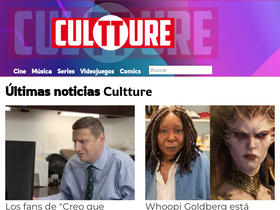 'cultture.com' screenshot
