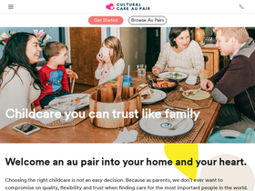 'culturalcare.com' screenshot