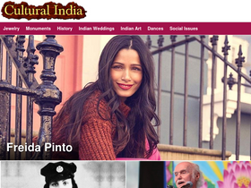 'culturalindia.net' screenshot