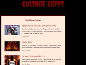 'culturecrypt.com' screenshot
