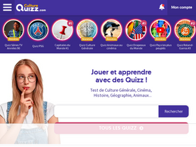 'culturequizz.com' screenshot