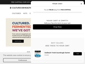 'culturesforhealth.com' screenshot