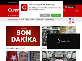'cumhuriyet.com.tr' screenshot