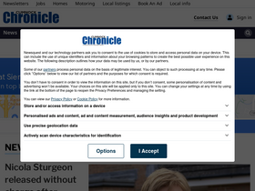 'cumnockchronicle.com' screenshot