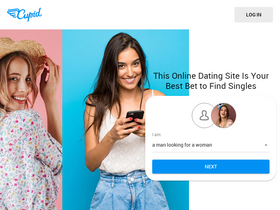 'cupid.com' screenshot