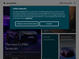 'cupraofficial.com' screenshot
