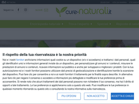 'cure-naturali.it' screenshot