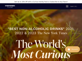'curiouselixirs.com' screenshot