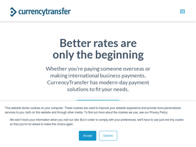 'currencytransfer.com' screenshot