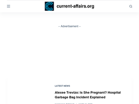'current-affairs.org' screenshot