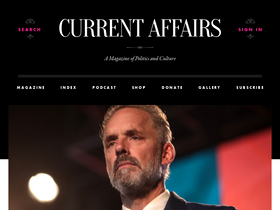 'currentaffairs.org' screenshot