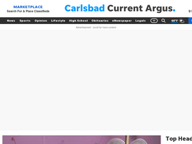 'currentargus.com' screenshot