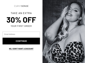 'curvysense.com' screenshot