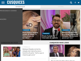 'cusquices.com' screenshot