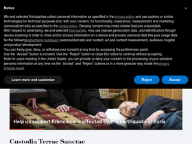 'custodia.org' screenshot