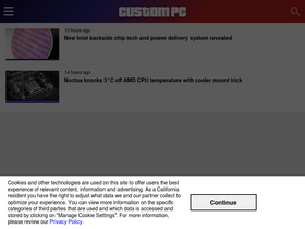 'custompc.com' screenshot