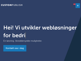 'custompublish.com' screenshot