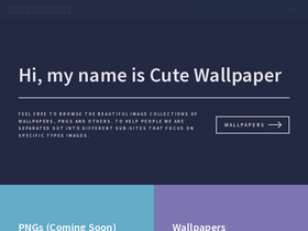 'cutewallpaper.org' screenshot