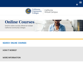 'cvc.edu' screenshot