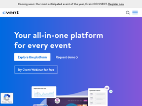 'cvent.com' screenshot