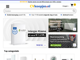 'cvkoopjes.nl' screenshot