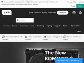 'cvp.com' screenshot