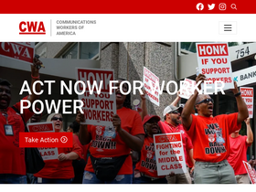 'cwa-union.org' screenshot
