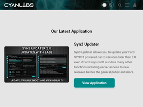 'cyanlabs.net' screenshot