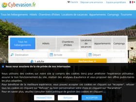 'cybevasion.fr' screenshot