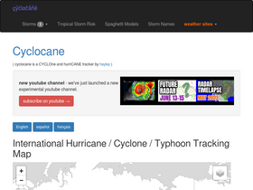'cyclocane.com' screenshot