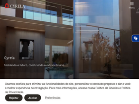 'cyrela.com.br' screenshot