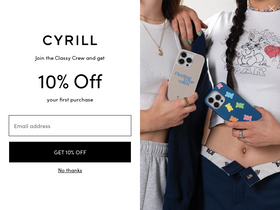 'cyrill.com' screenshot