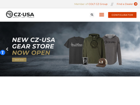 'cz-usa.com' screenshot