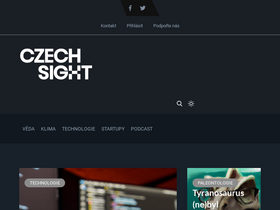 'czechsight.cz' screenshot