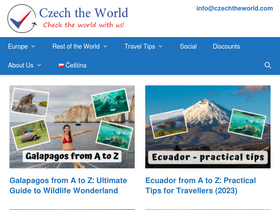 'czechtheworld.com' screenshot