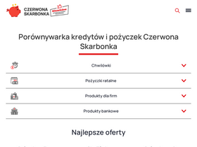 'czerwona-skarbonka.pl' screenshot