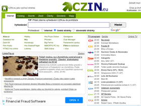 'czin.eu' screenshot